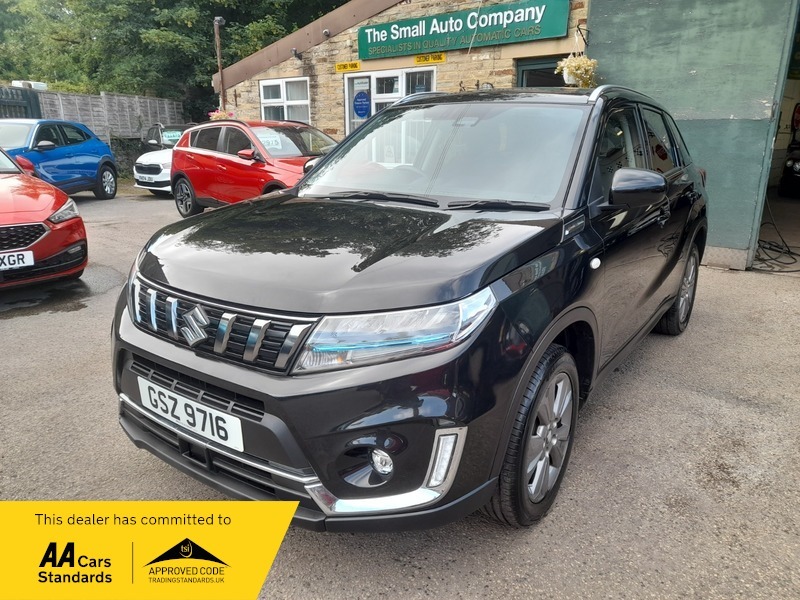 Suzuki Grand Vitara Sz-t Dualjet Hybrid Black #3
