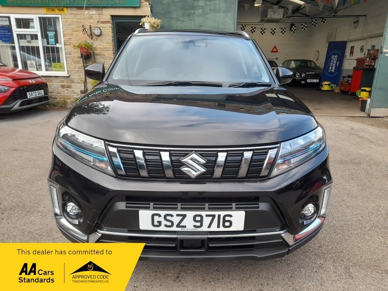 Suzuki Grand Vitara Sz-t Dualjet Hybrid Black #2