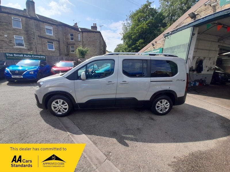 Peugeot Rifter 1.5 Hdi Blue Allure SB21JSX Beige #6