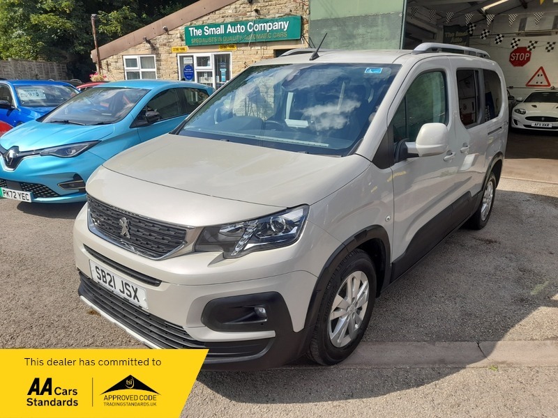 Peugeot Rifter 1.5 Hdi Blue Allure SB21JSX Beige #3