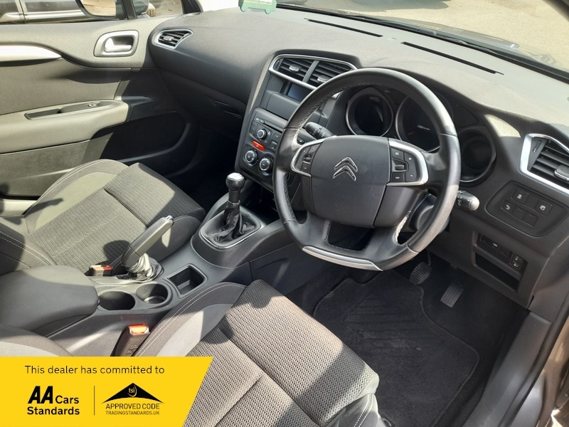 Citroen C4 1.6 Eco Turbo Blue Hdi Platinum Edition H Grey #13