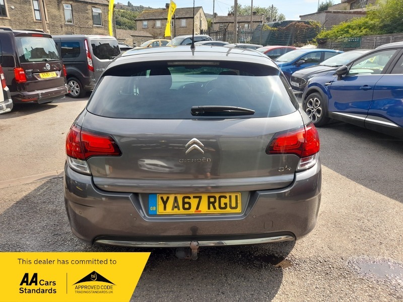 Citroen C4 1.6 Eco Turbo Blue Hdi Platinum Edition H Grey #5