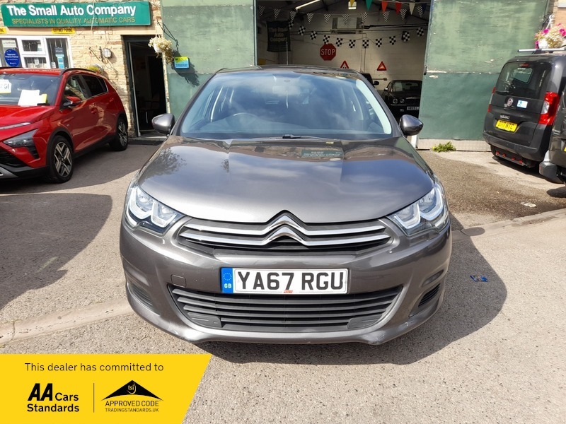 Citroen C4 1.6 Eco Turbo Blue Hdi Platinum Edition H Grey #2