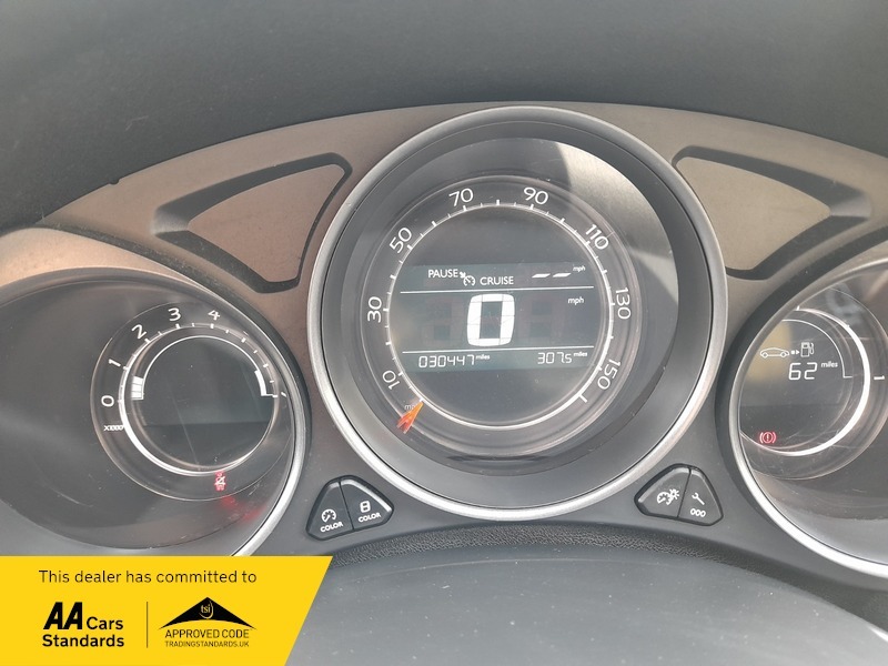 Citroen C4 1.6 Eco Turbo Blue Hdi Platinum Edition H Grey #9