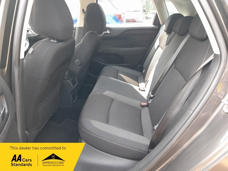 Citroen C4 1.6 Eco Turbo Blue Hdi Platinum Edition H Grey #15