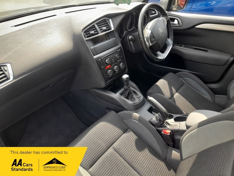 Citroen C4 1.6 Eco Turbo Blue Hdi Platinum Edition H Grey #17