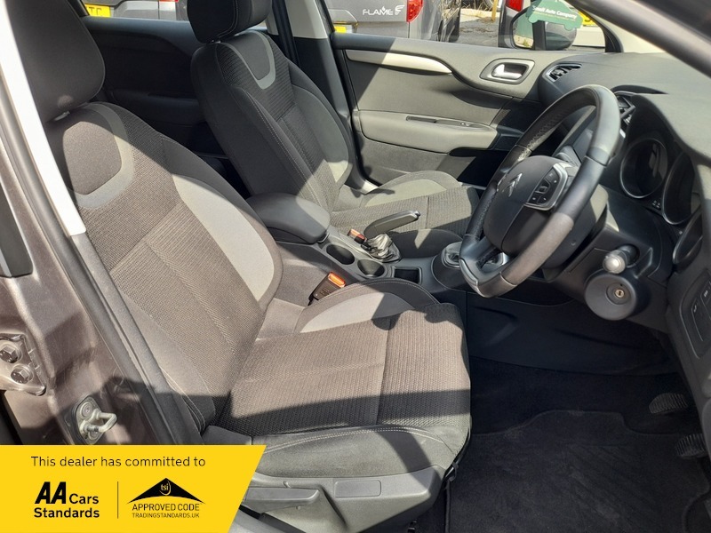 Citroen C4 1.6 Eco Turbo Blue Hdi Platinum Edition H Grey #12