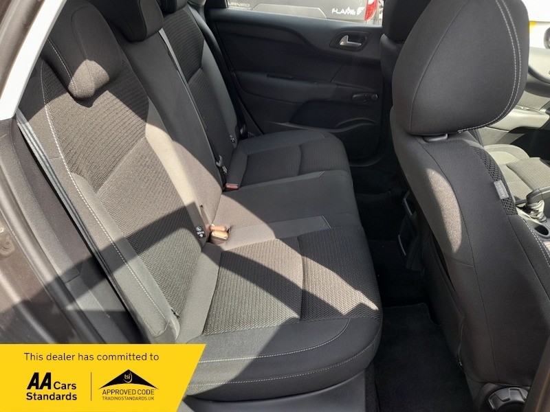 Citroen C4 1.6 Eco Turbo Blue Hdi Platinum Edition H Grey #11