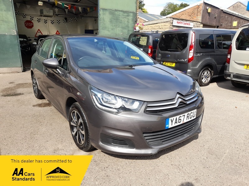 Citroen C4 1.6 Eco Turbo Blue Hdi Platinum Edition H Grey #1