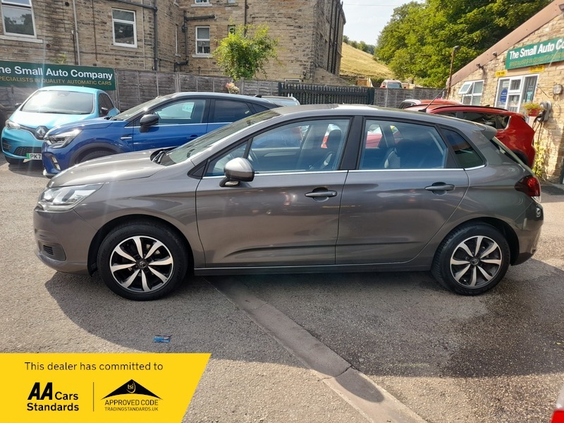 Citroen C4 1.6 Eco Turbo Blue Hdi Platinum Edition H Grey #7
