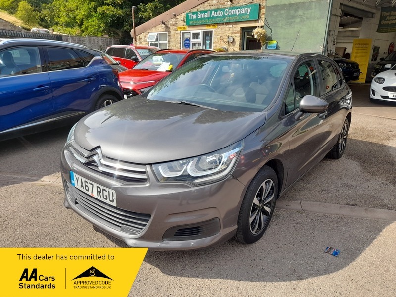 Citroen C4 1.6 Eco Turbo Blue Hdi Platinum Edition H Grey #3