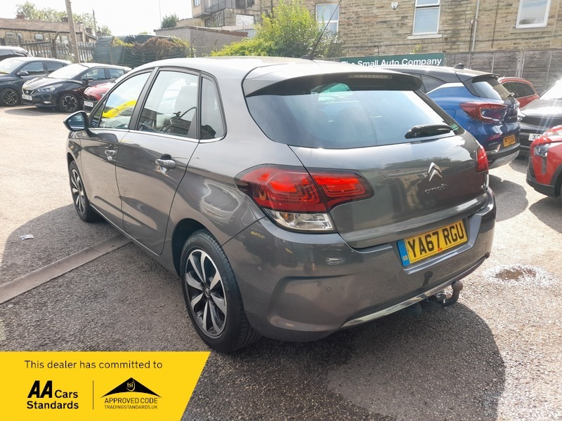 Citroen C4 1.6 Eco Turbo Blue Hdi Platinum Edition H Grey #6