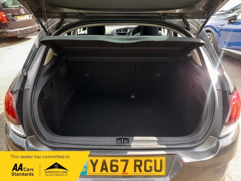 Citroen C4 1.6 Eco Turbo Blue Hdi Platinum Edition H Grey #14