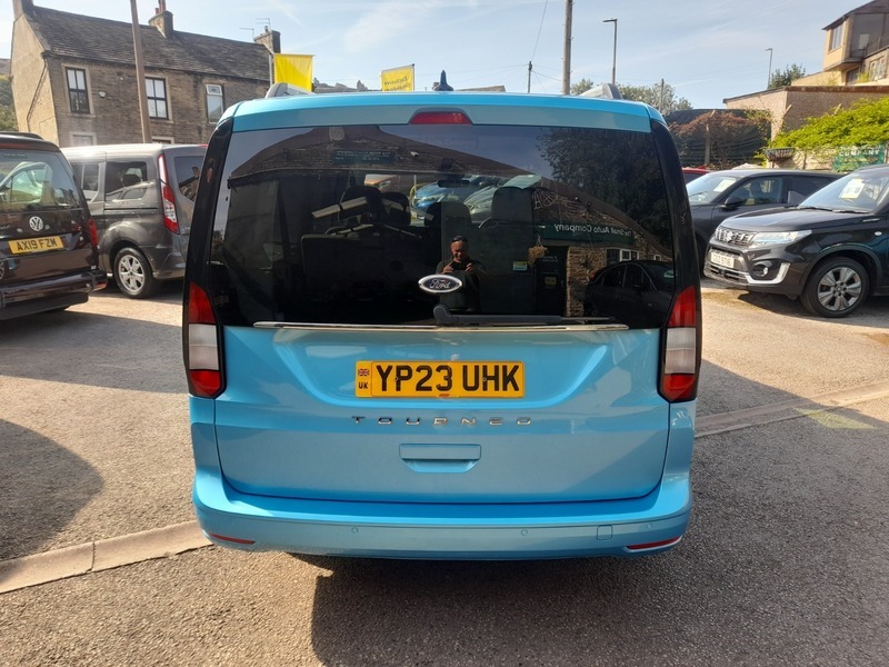 Ford Tourneo Connect 2.0 Titanium Ecoblue Blue #6
