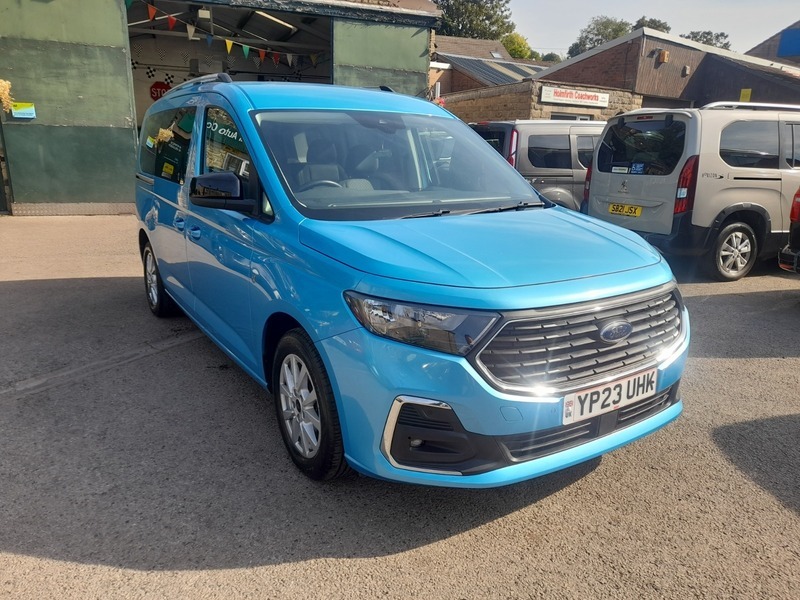Ford Tourneo Connect 2.0 Titanium Ecoblue Blue