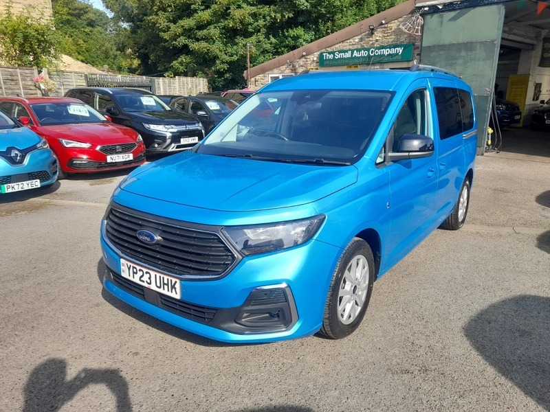 Ford Tourneo Connect 2.0 Titanium Ecoblue Blue #2
