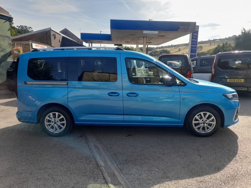 Ford Tourneo Connect 2.0 Titanium Ecoblue Blue #4