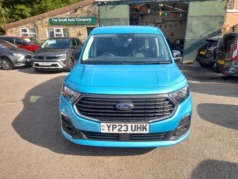 Ford Tourneo Connect 2.0 Titanium Ecoblue Blue #3