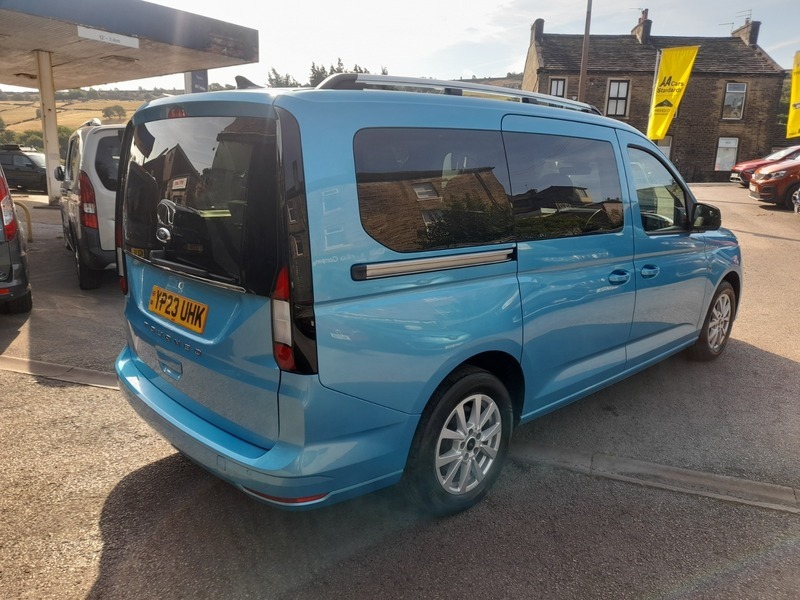 Ford Tourneo Connect 2.0 Titanium Ecoblue Blue #5