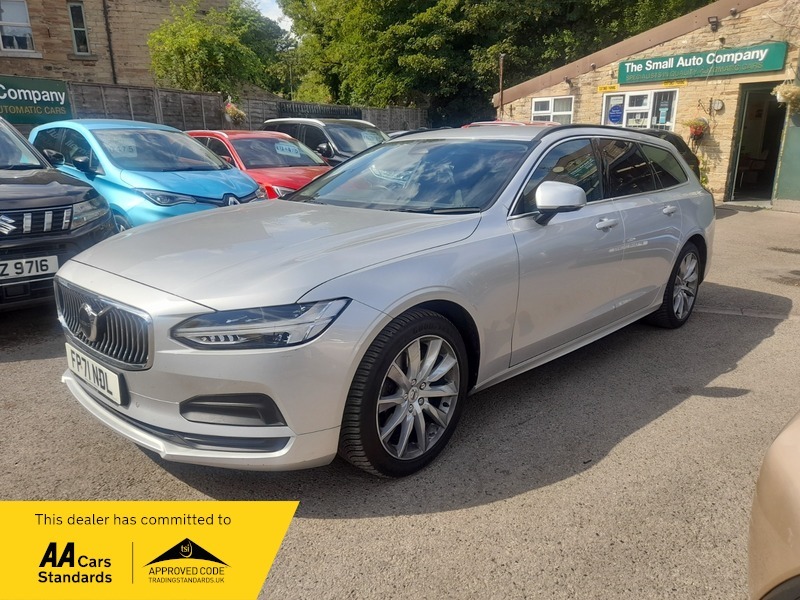 Volvo V90 B4 Momentum 2.0 Mhev Silver #3