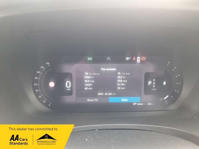 Volvo V90 2.0 B4 Mhev Core Estate Hybrid Eur Black #12