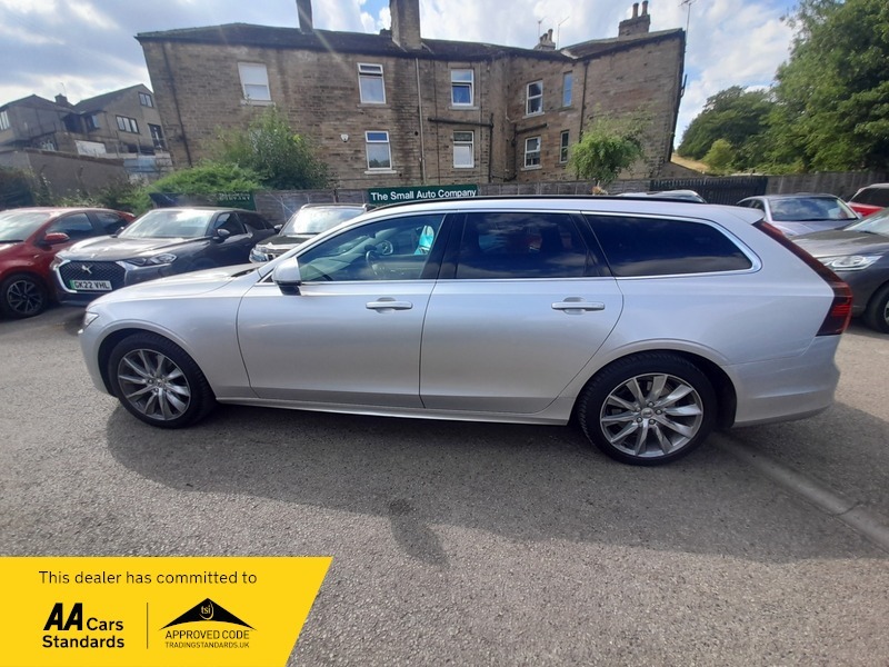 Volvo V90 2.0 B4 Mhev Core Estate Hybrid Eur Black #7