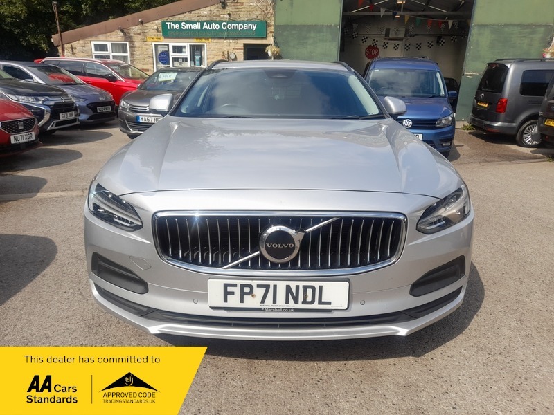 Volvo V90 B4 Momentum 2.0 Mhev Silver #2