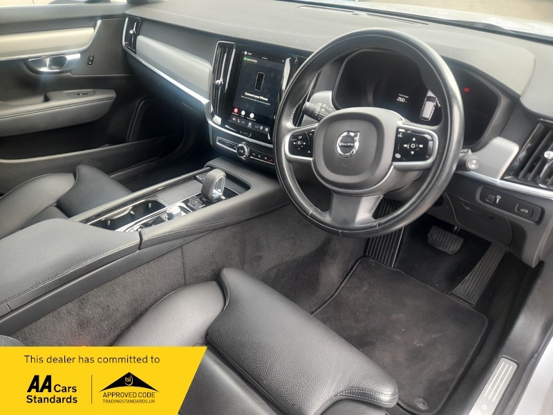 Volvo V90 2.0 B4 Mhev Core Estate Hybrid Eur Black #15