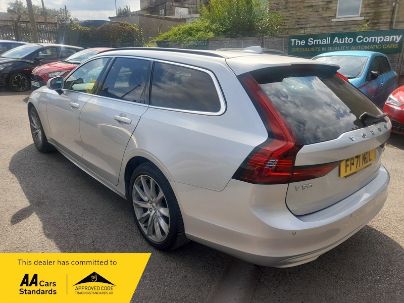 Volvo V90 B4 Momentum 2.0 Mhev Silver #5
