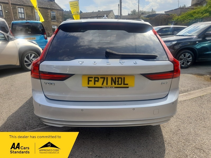 Volvo V90 B4 Momentum 2.0 Mhev Silver #6
