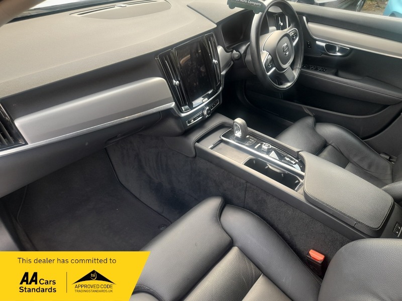 Volvo V90 2.0 B4 Mhev Core Estate Hybrid Eur Black #21