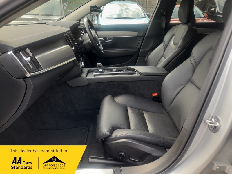 Volvo V90 2.0 B4 Mhev Core Estate Hybrid Eur Black #20