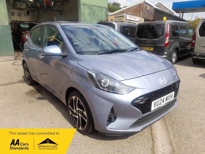 Hyundai I10 1.2 Mpi Premium Blue