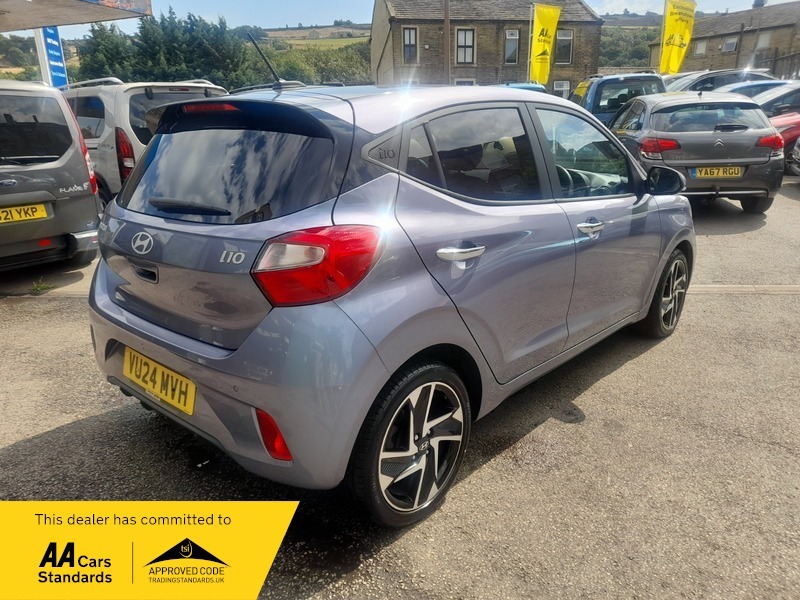 Hyundai I10 1.2 Mpi Premium Blue #5