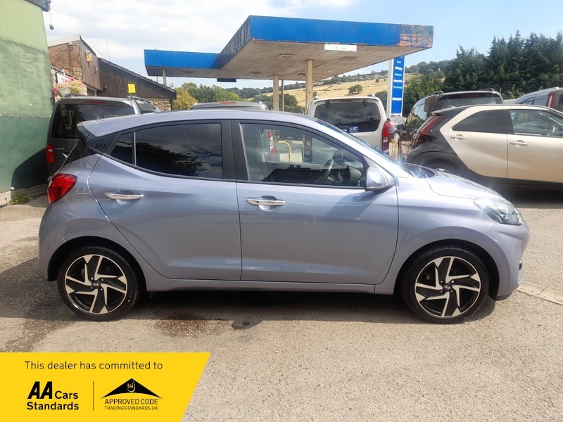 Hyundai I10 1.2 Mpi Premium Blue #4