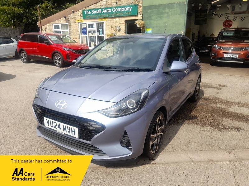 Hyundai I10 1.2 Mpi Premium Blue #3