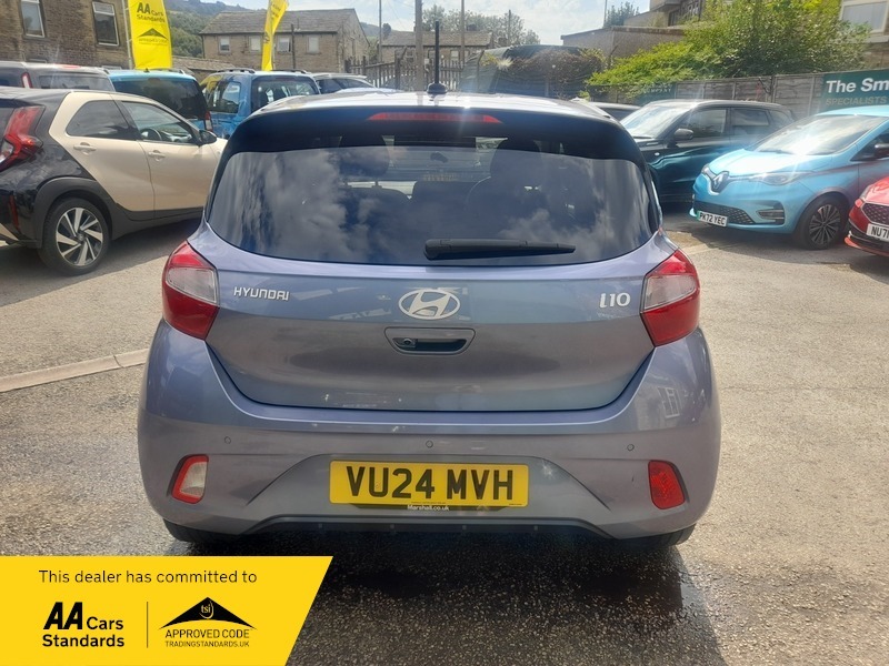 Hyundai I10 1.2 Mpi Premium Blue #6