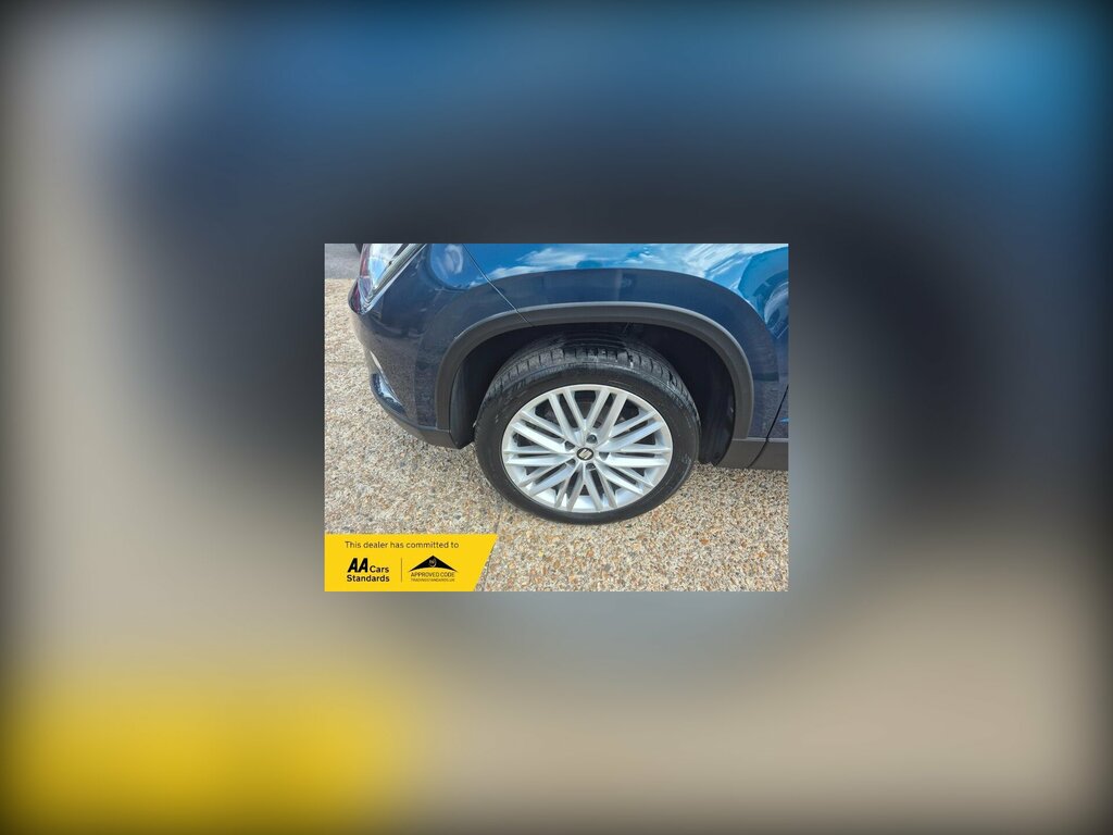 Seat Ateca 1.5 Tsi Evo Xcellence Suv Euro 6 Blue