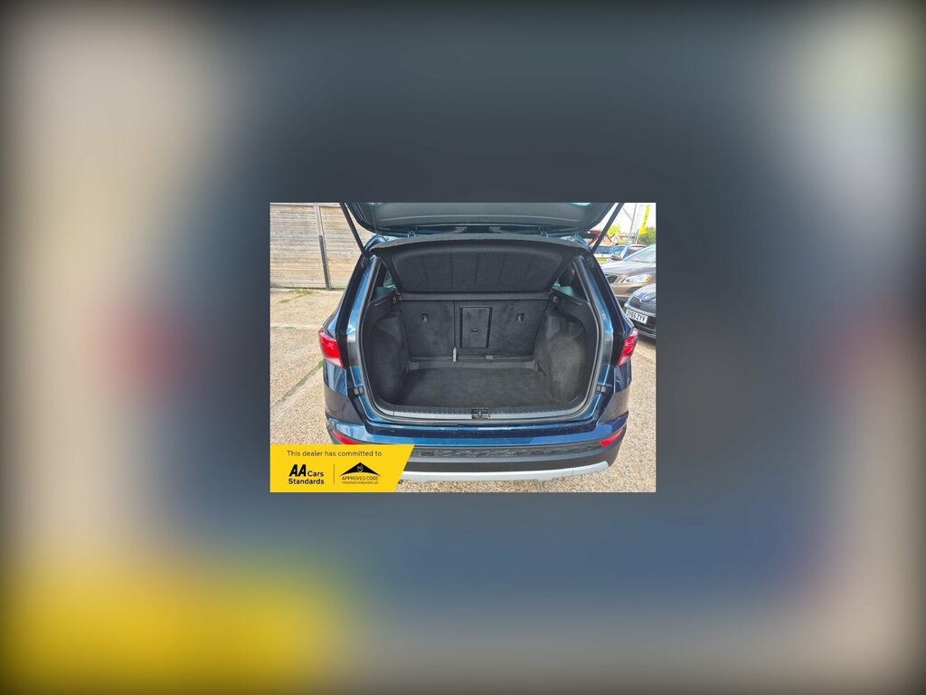 Seat Ateca 1.5 Tsi Evo Xcellence Suv Euro 6 Blue #5