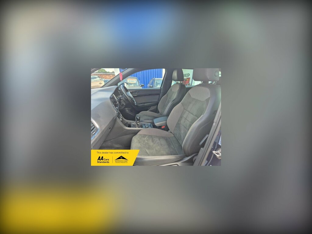 Seat Ateca 1.5 Tsi Evo Xcellence Suv Euro 6 Blue #2