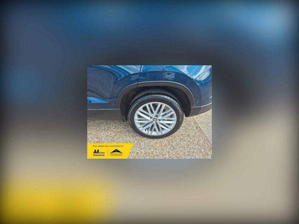 Seat Ateca 1.5 Tsi Evo Xcellence Suv Euro 6 Blue #4
