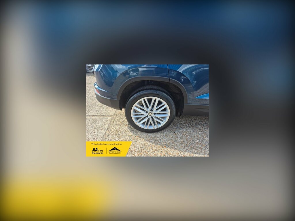 Seat Ateca 1.5 Tsi Evo Xcellence Suv Euro 6 Blue #6