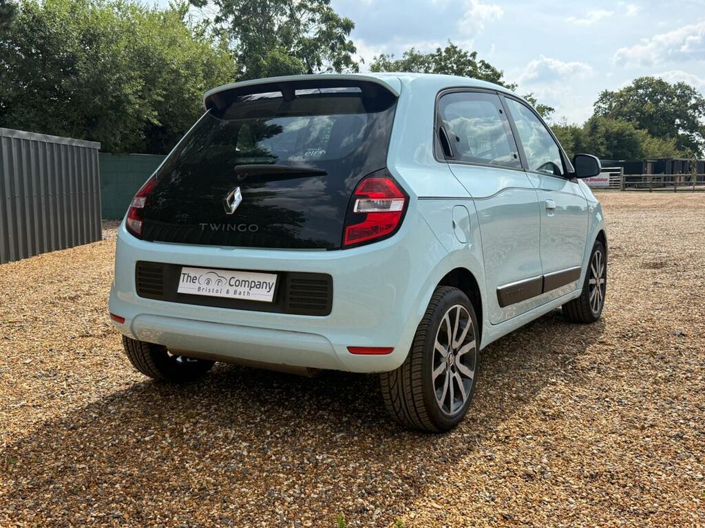 Renault Twingo Hatchback 1.0 Sce Dynamique Euro 6 Ss 2015 Blue #4