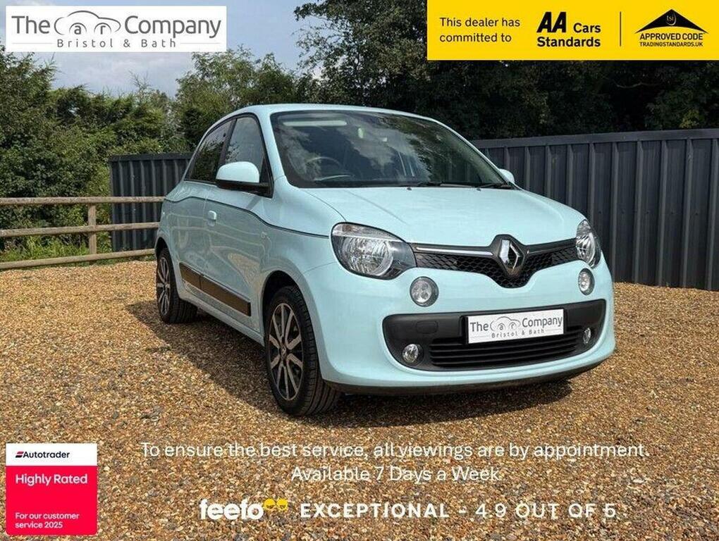 Renault Twingo Hatchback 1.0 Sce Dynamique Euro 6 Ss 2015 Blue