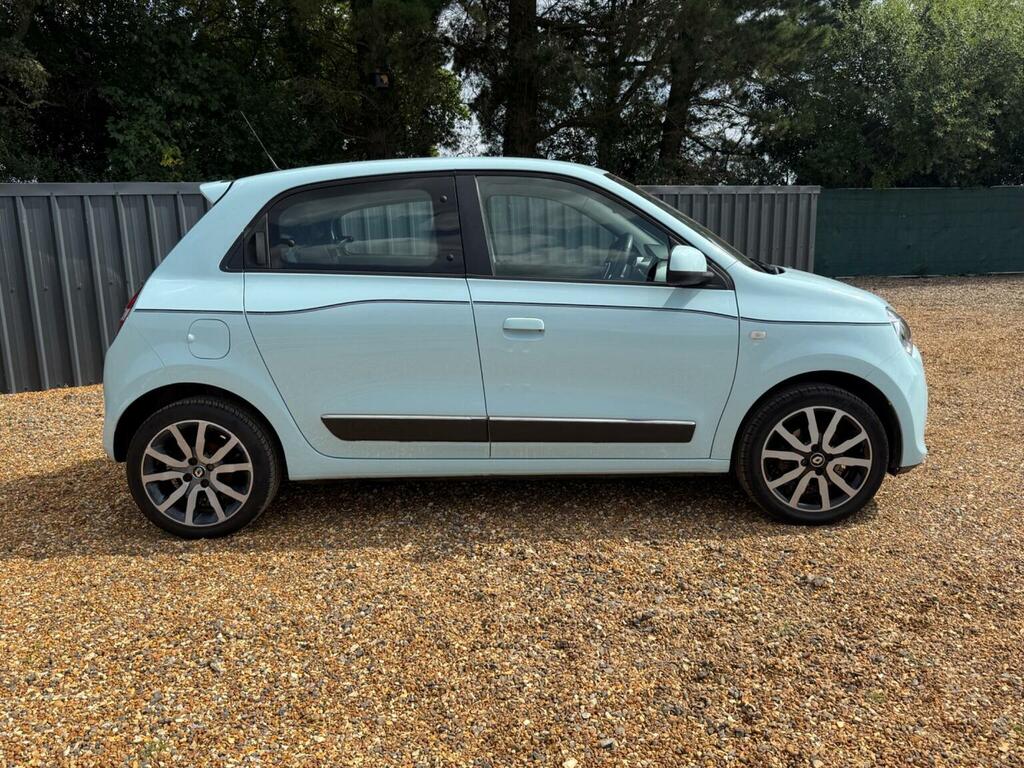 Renault Twingo Hatchback 1.0 Sce Dynamique Euro 6 Ss 2015 Blue #3