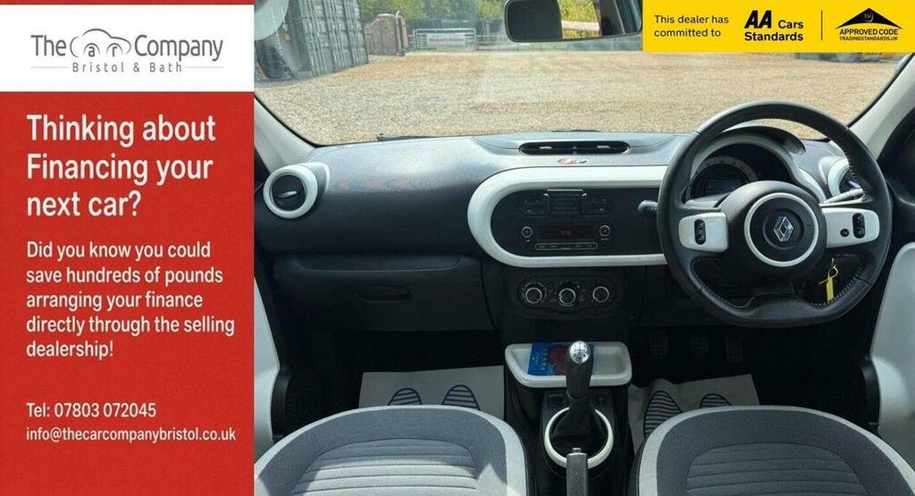 Renault Twingo Hatchback 1.0 Sce Dynamique Euro 6 Ss 2015 Blue #2
