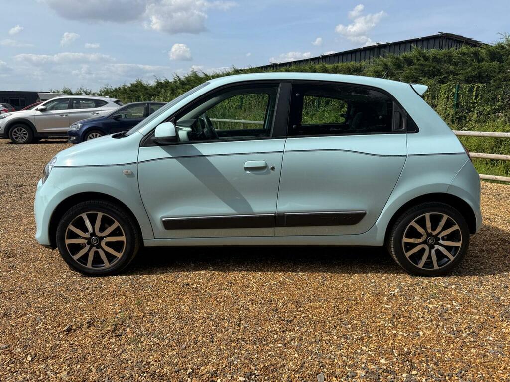 Renault Twingo Hatchback 1.0 Sce Dynamique Euro 6 Ss 2015 Blue #6