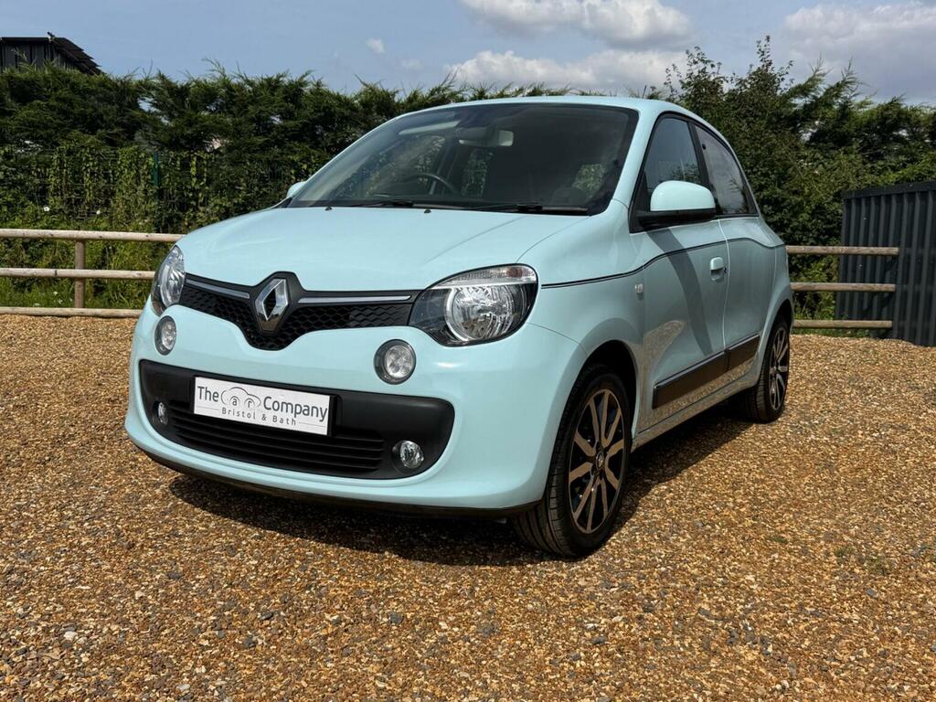 Renault Twingo Hatchback 1.0 Sce Dynamique Euro 6 Ss 2015 Blue #5