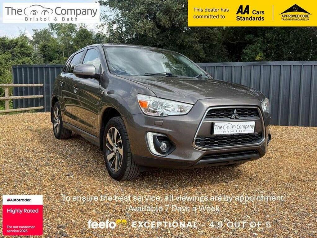 Mitsubishi ASX Suv 1.6 3 Euro 5 201464 Brown