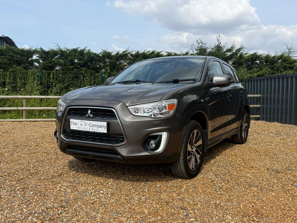 Mitsubishi ASX Suv 1.6 3 Euro 5 201464 Brown #5